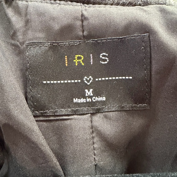 Sophisticated Touch Cropped Faux Fur Coat - Black - Picture 3 of 5